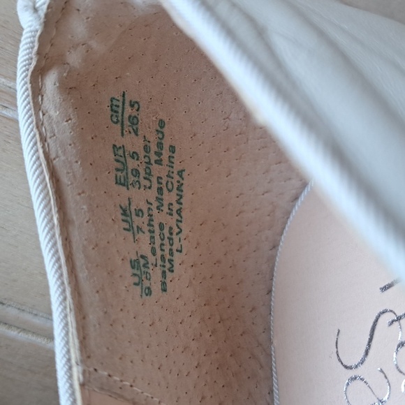 Franco Sarto Vianna Slip On Crom Heel Pointy Toe Boone Leather Dress Short Heels - Picture 13 of 14